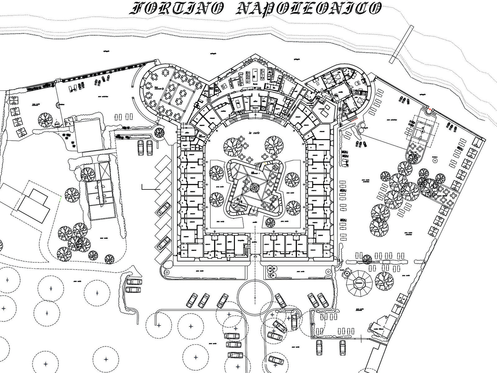1989 年酒店福尔蒂诺整体翻新设计-4