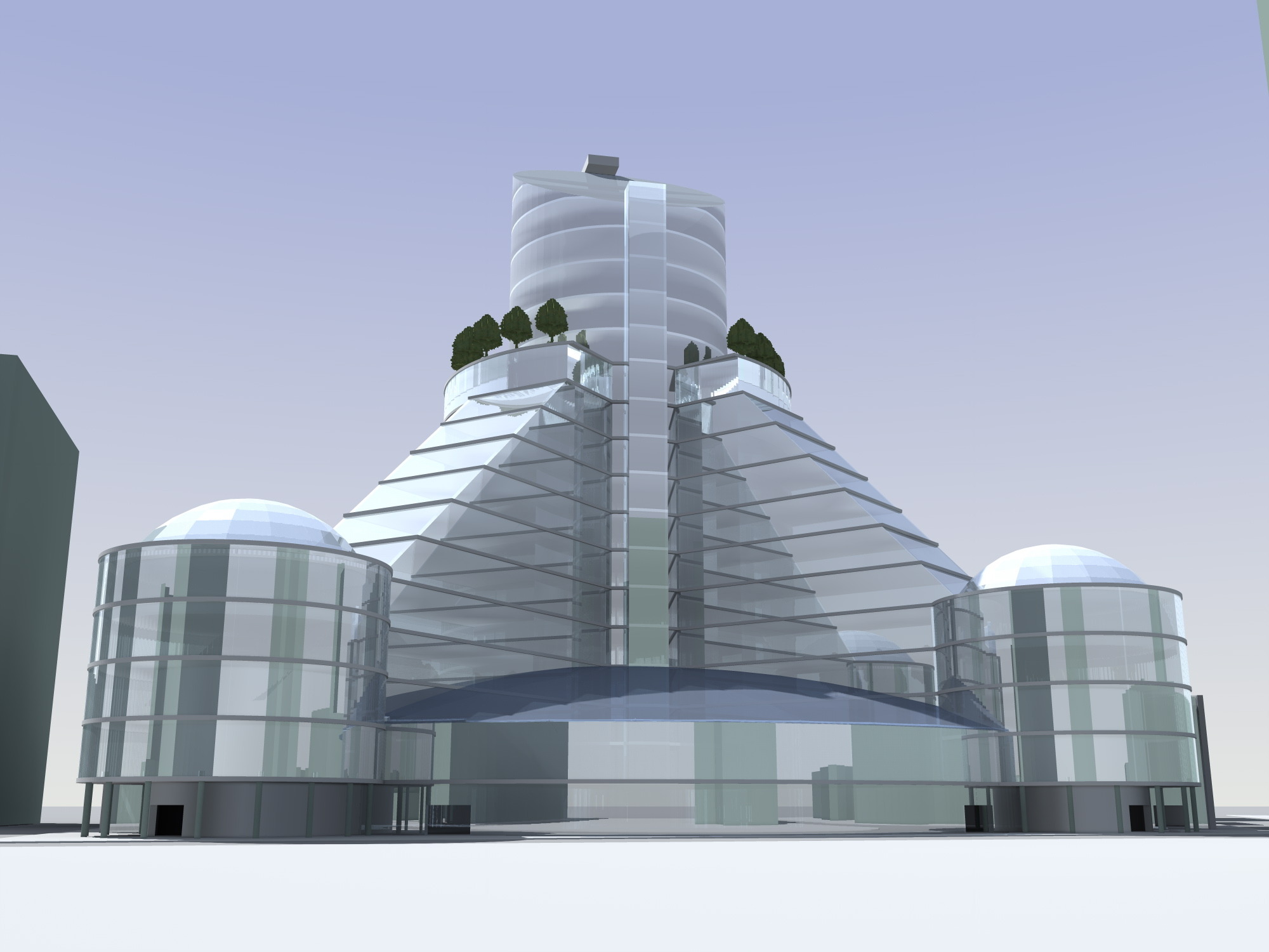 多功能建筑的和谐统一-6