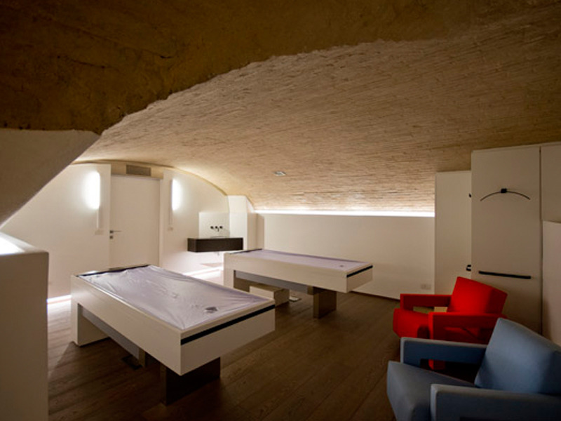 历史建筑中的现代休闲空间——AUGEO Spa and Gym-6