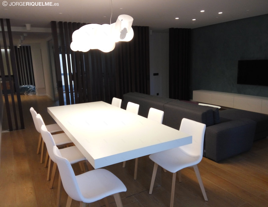 西班牙住宅改建,精致室内设计展现自然韵味-9