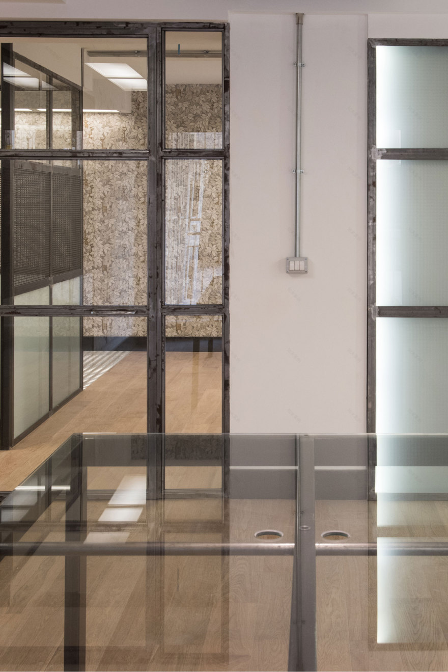 2014 年办公室设计 | 利用空间、材料与光线的巧妙结合-13