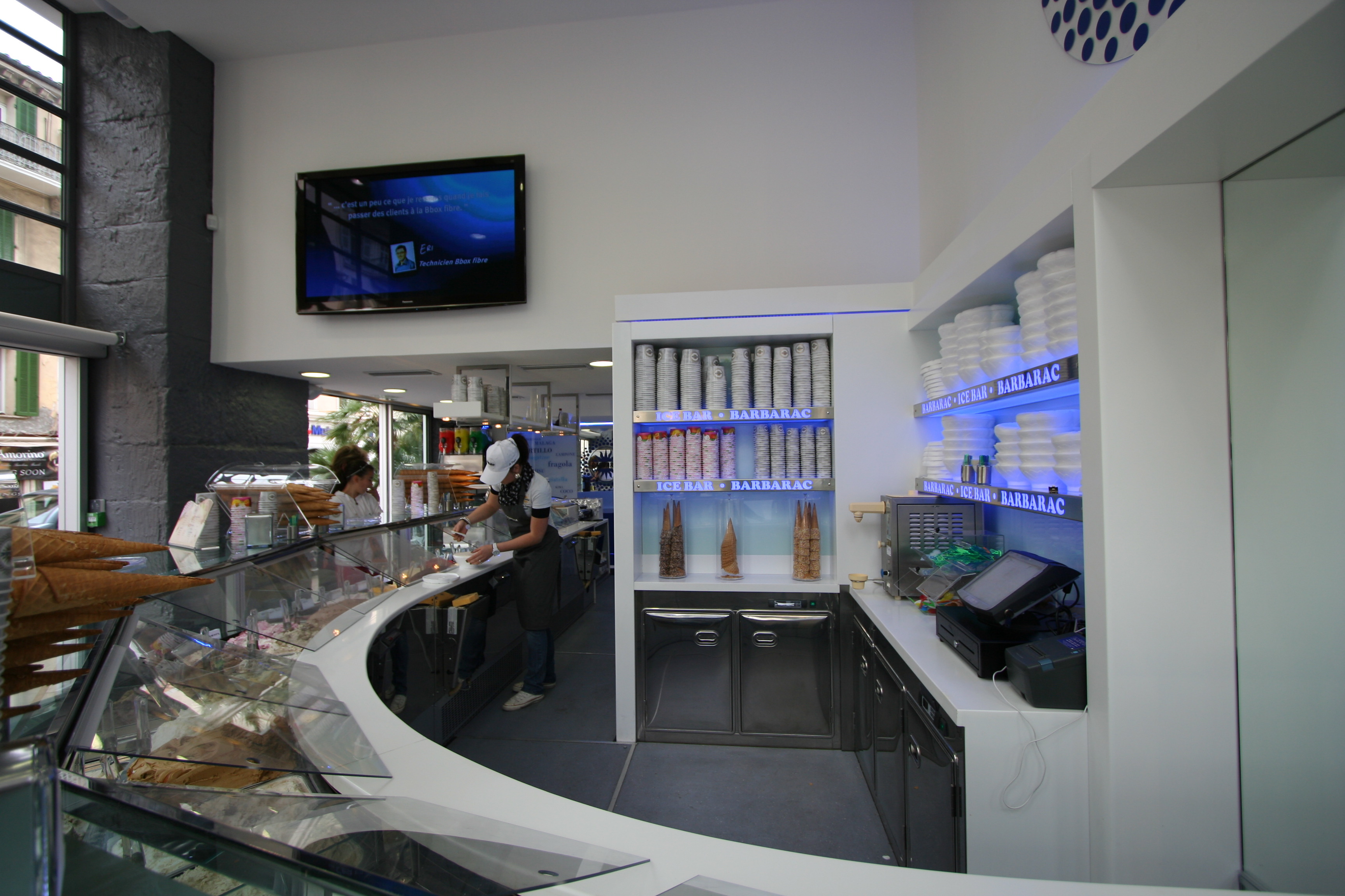 Barbarac Gelateria 意式冰淇淋店-3