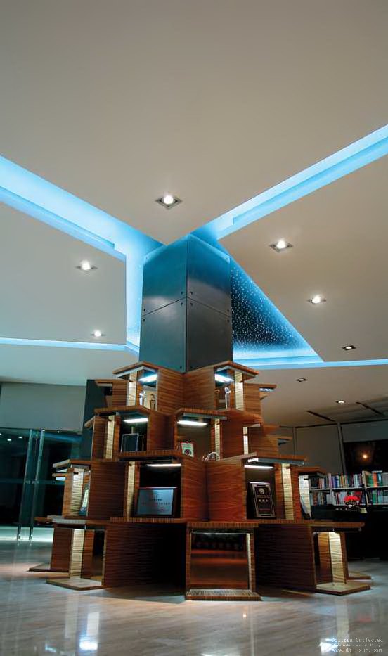 成都某企业架空层展示-2