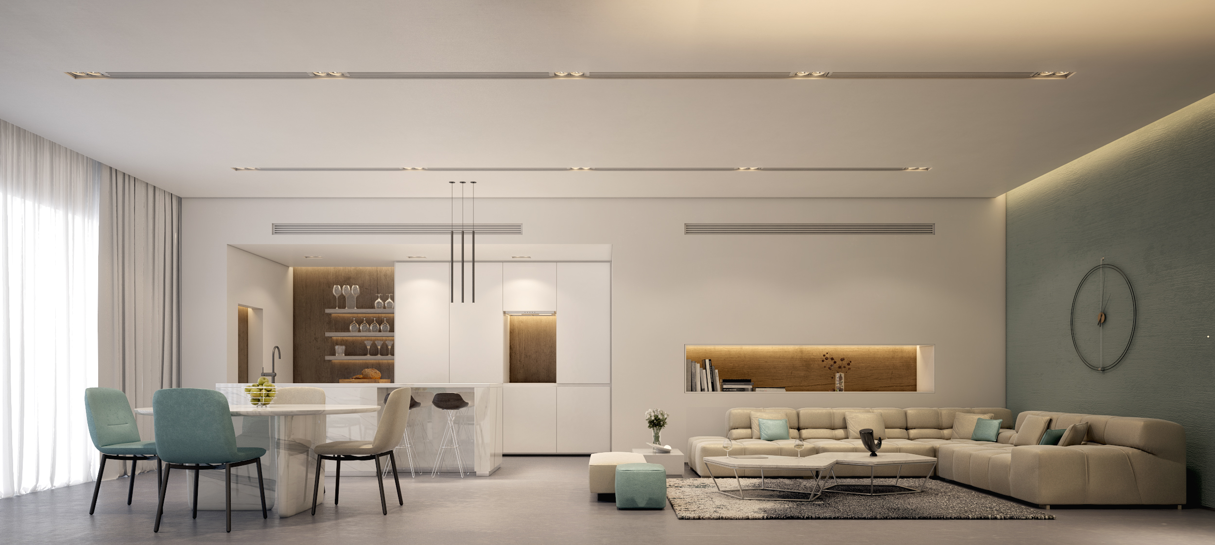 埃及卡塔迈亚沙丘私人联排别墅-21