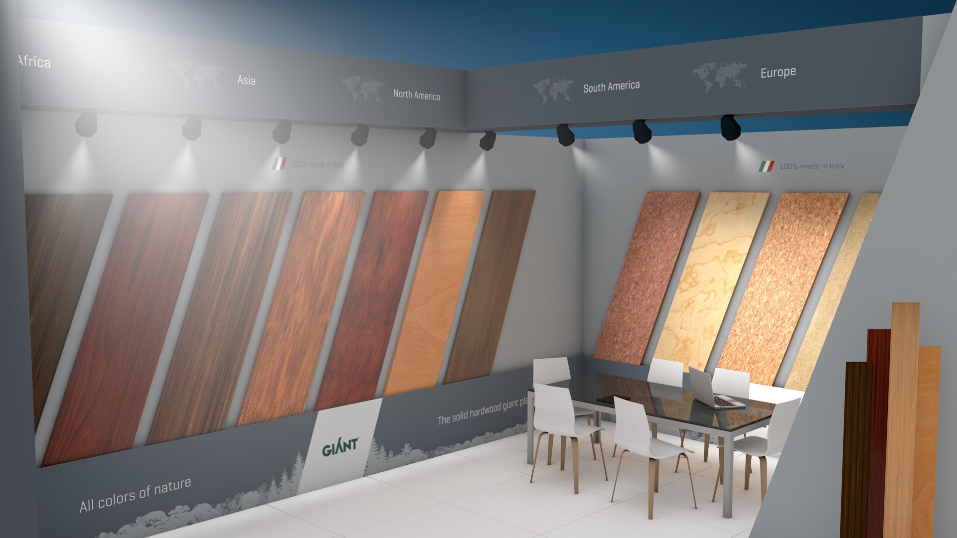 Stand Giant®在 2016 年 Domotex 展会的 60 平米展览空间设计-14