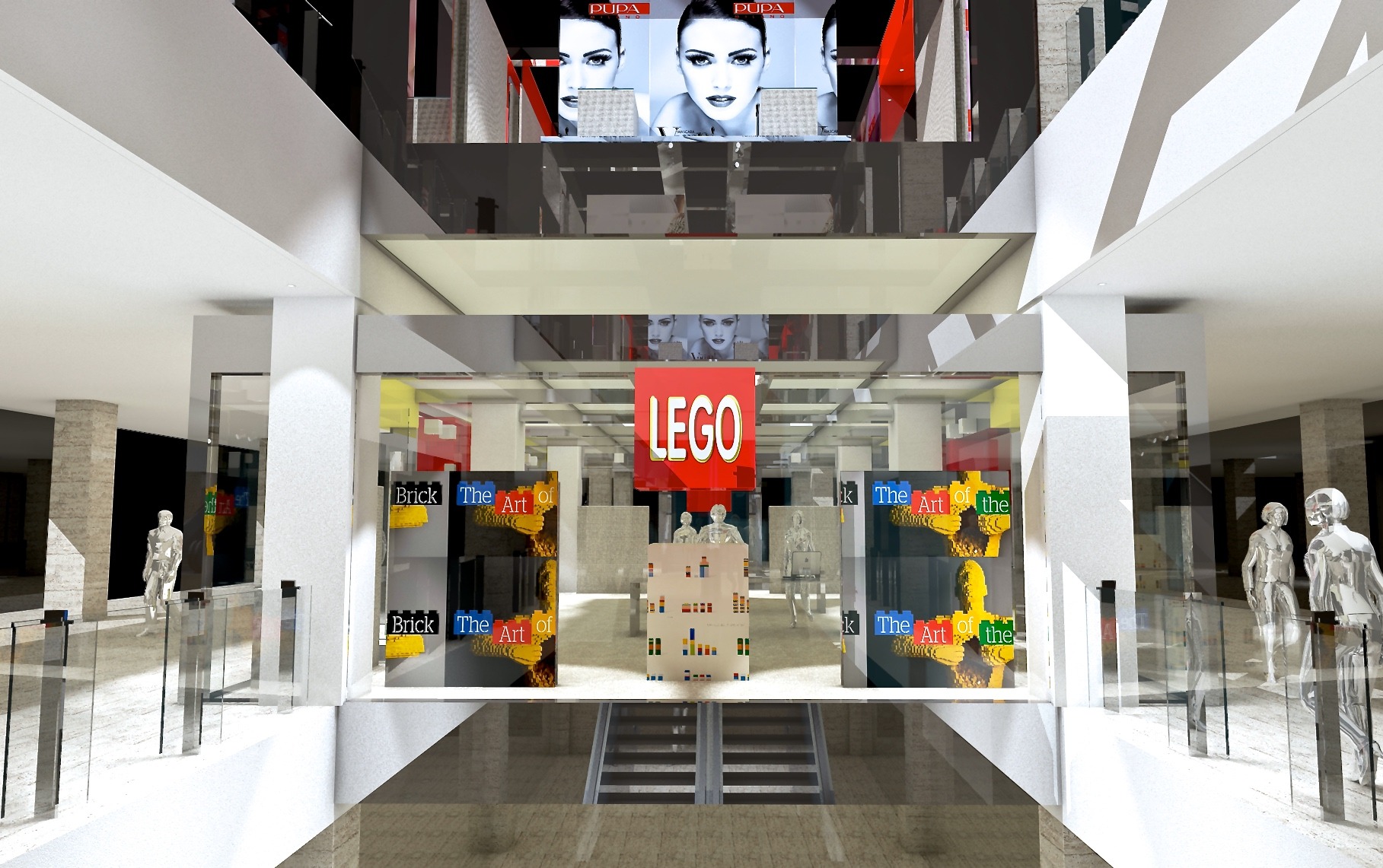 2016 年罗马尼亚购物商场室内设计案例解析-13