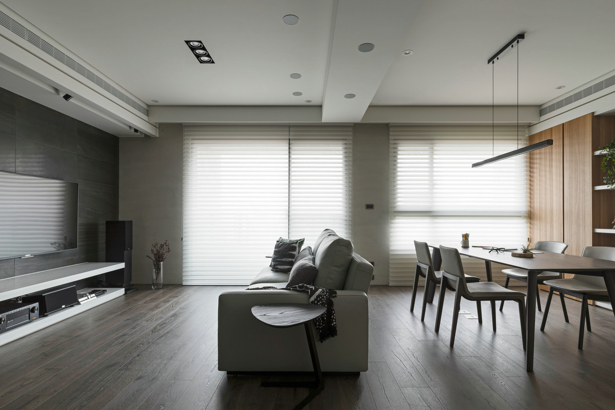 温润木质简约风住宅设计-0