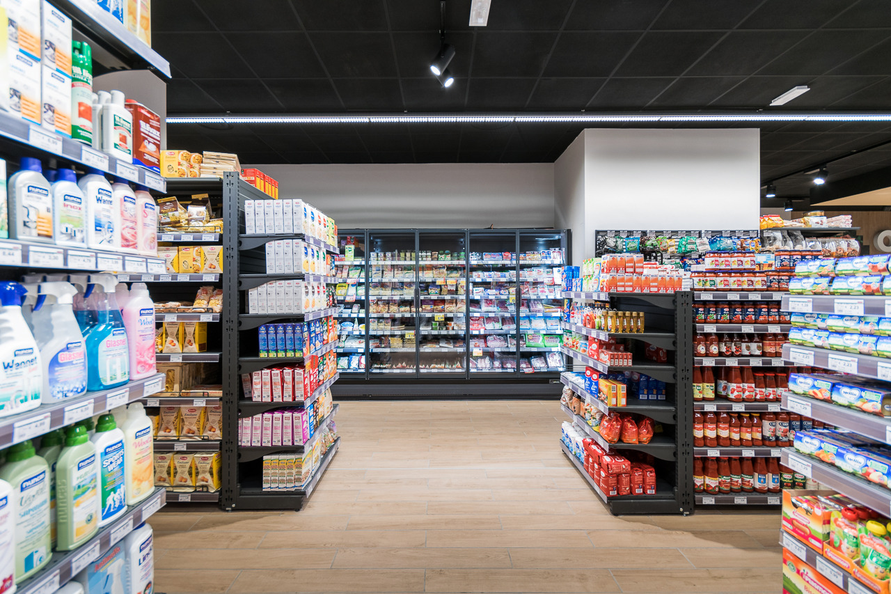 Realizzazione CRAI,超市-7