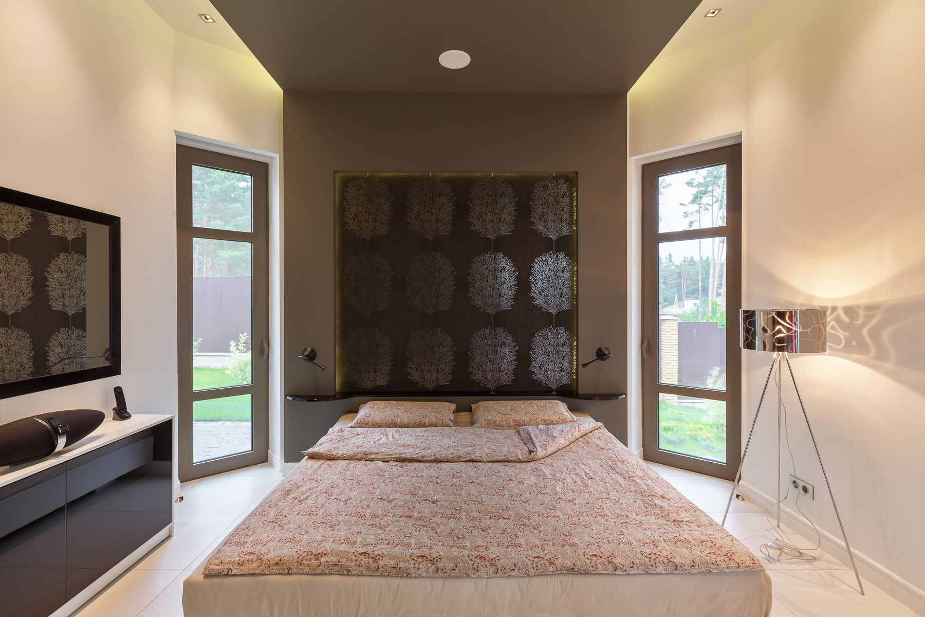 乌克兰智能家居设计,景观与室内和谐共融-10