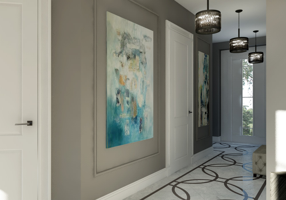 2017 年 Lipowa House 室内设计案例-12