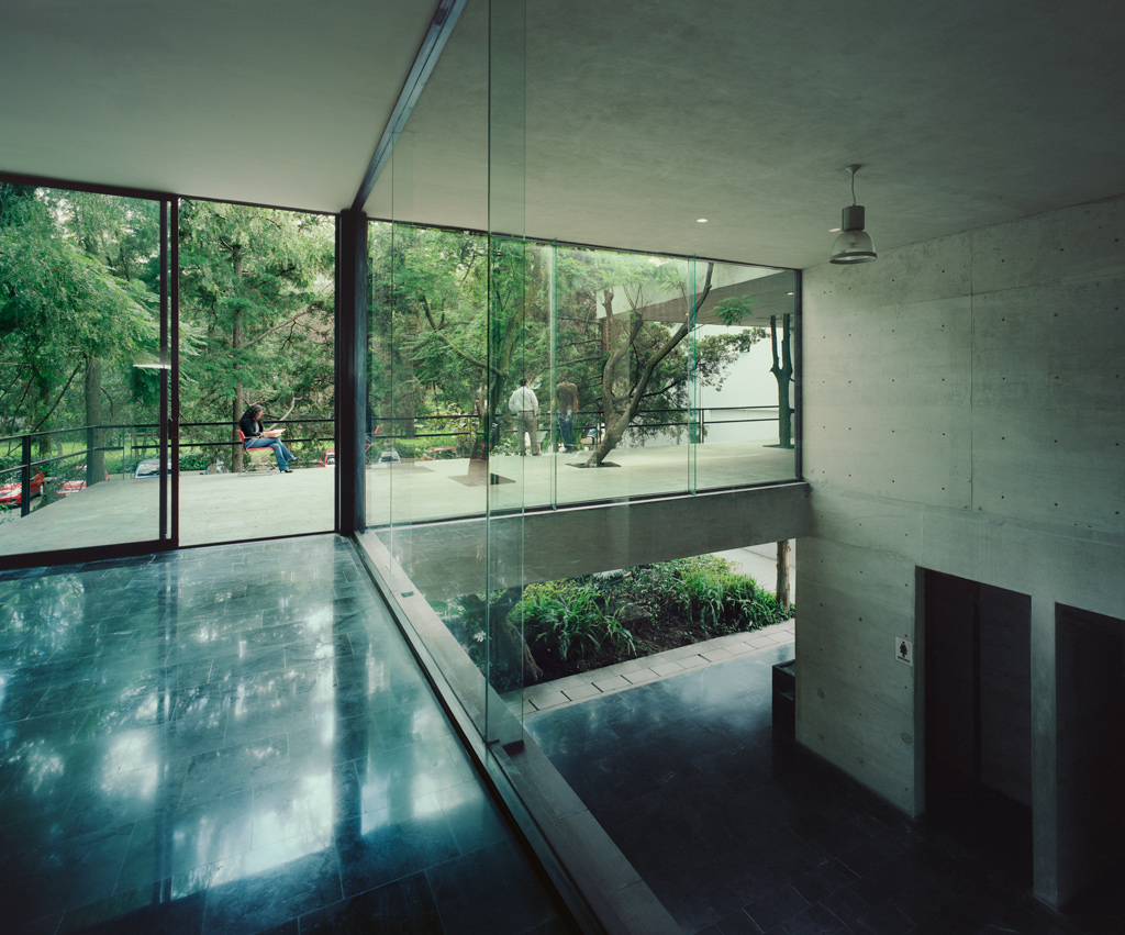 墨西哥 Pontifical 大学图书馆·绿色阅读空间-7