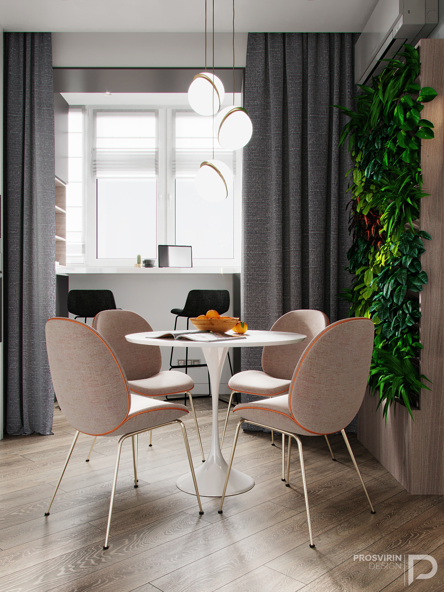 色彩缤纷的 2018 年首都家庭室内设计-18