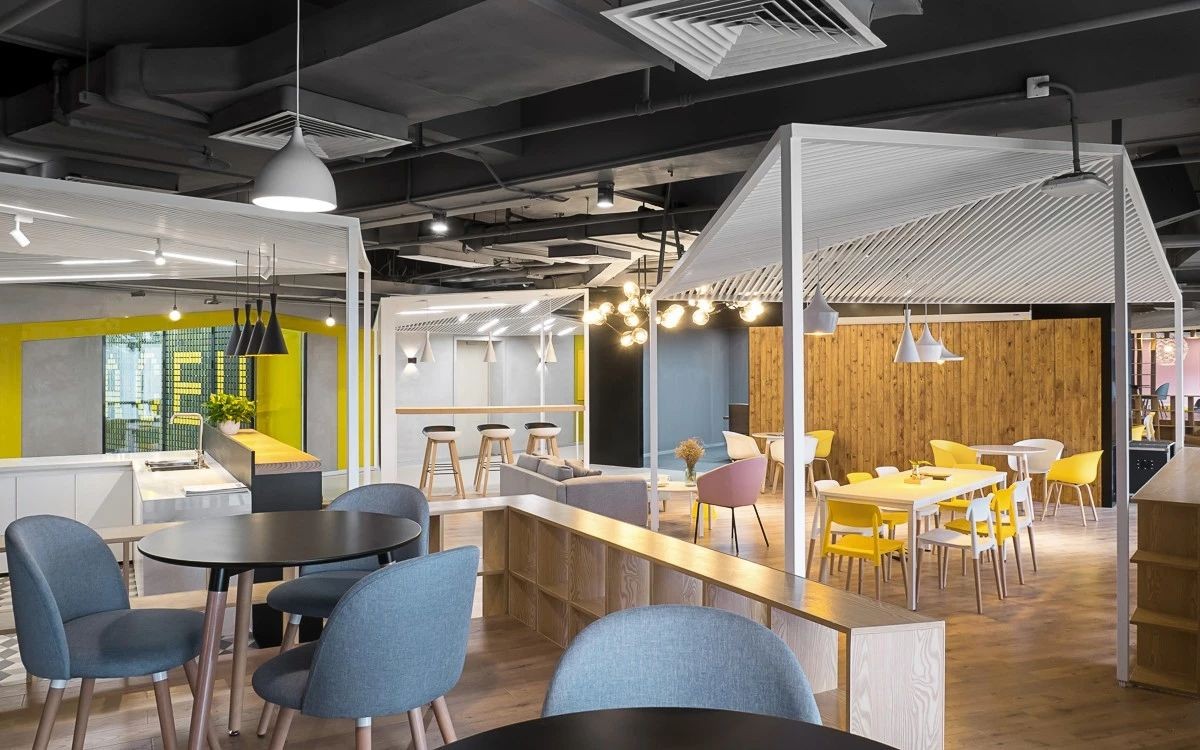 脸萌科技总部办公设计 | 童真与创意的完美融合-12