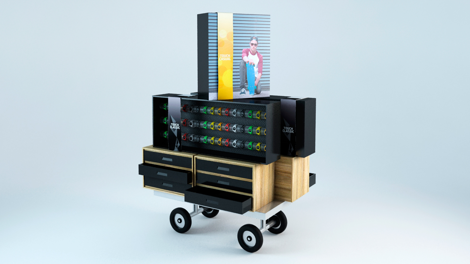 模块化设计打造多彩空间-26