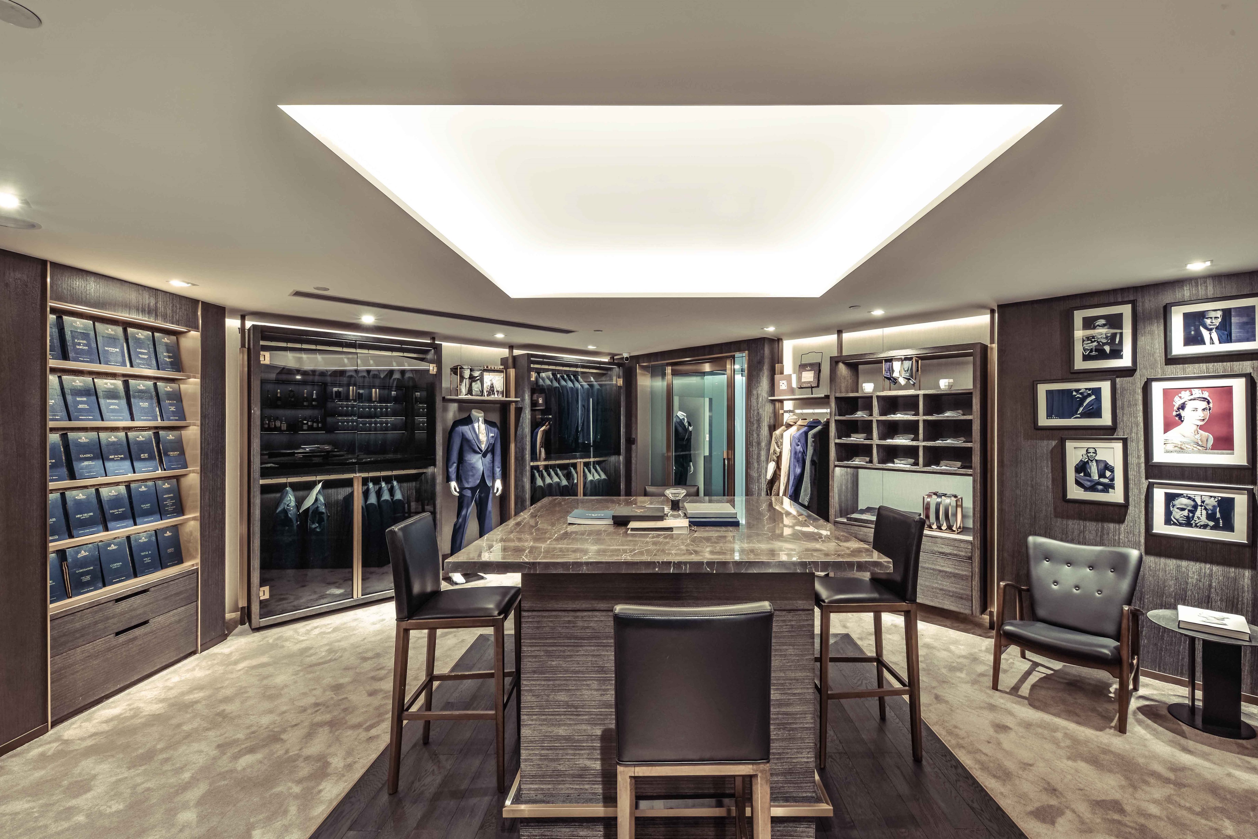 Scabal Private Tailoring Lounge -1