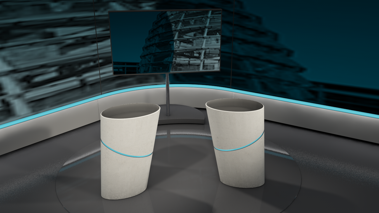 柏林 Phoeni· 多功能新闻演播室-3