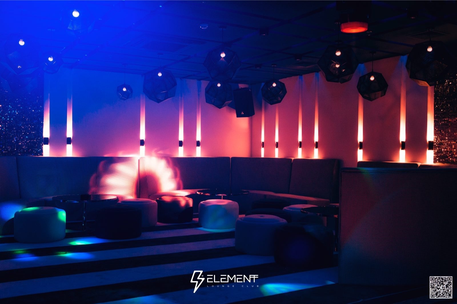 蓄势待发的能量漩涡——中国夜店餐厅设计-6