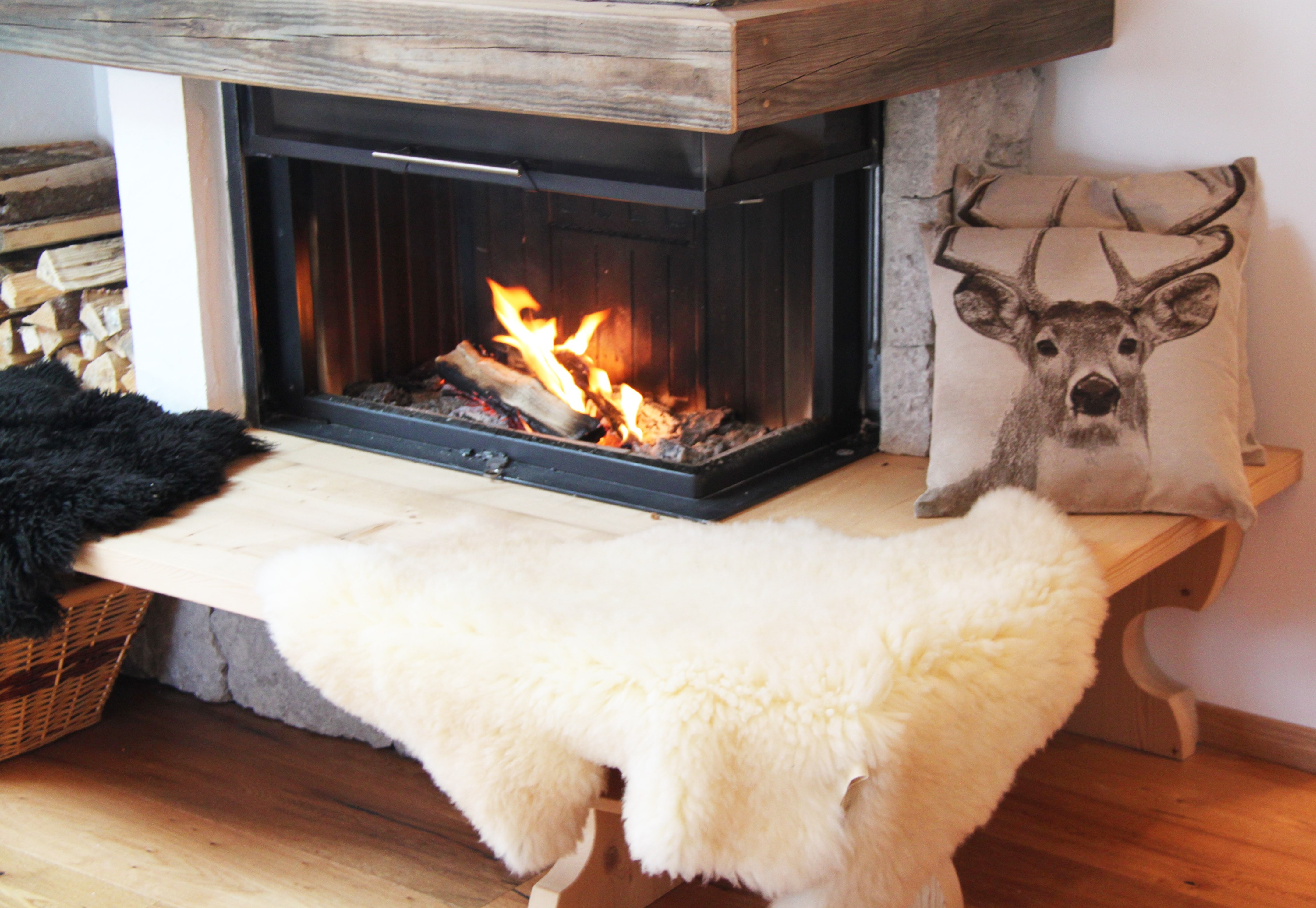 高山之居 · 奥尔蒂塞复古木屋的重生-23