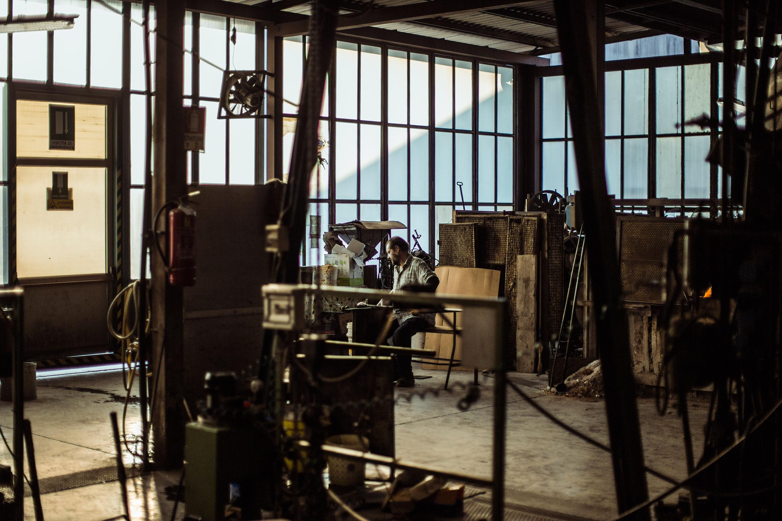 福斯卡里尼的工业匠心 | 意大利制造之美-66