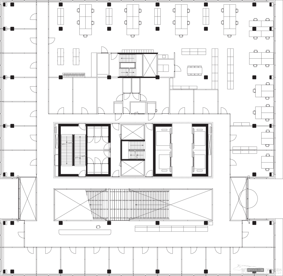 荷兰 Cie 公司建筑办公室-16