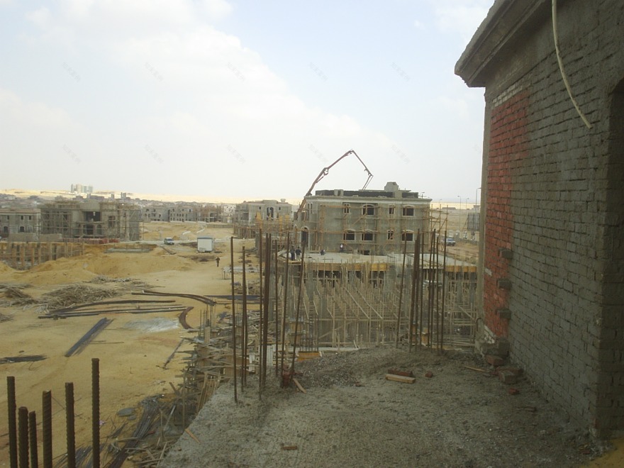 2011 年完成的埃及开罗 150 座豪华经典别墅设计-8