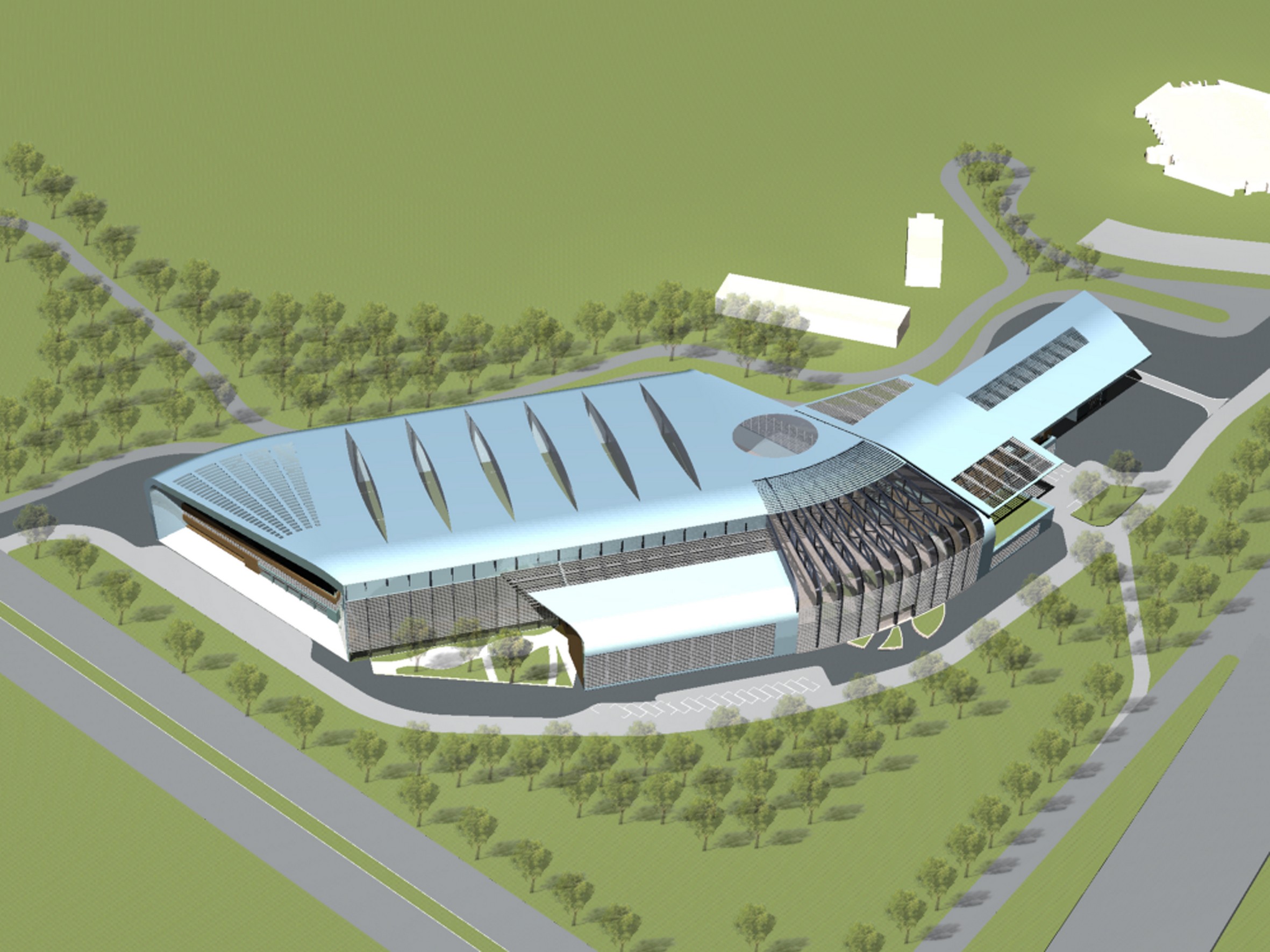 白俄罗斯国家足球队体育训练中心-1