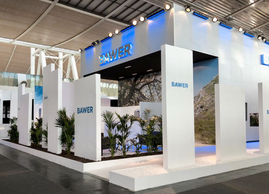 BAWER S·p·a· 2018 展位设计-5