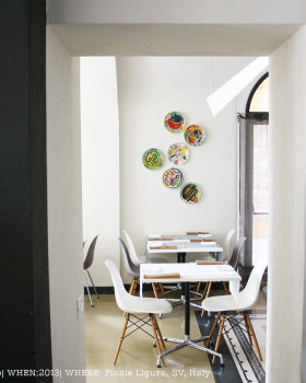 2013 年完成的 SOTTOSALE RISTORANTE 餐厅设计