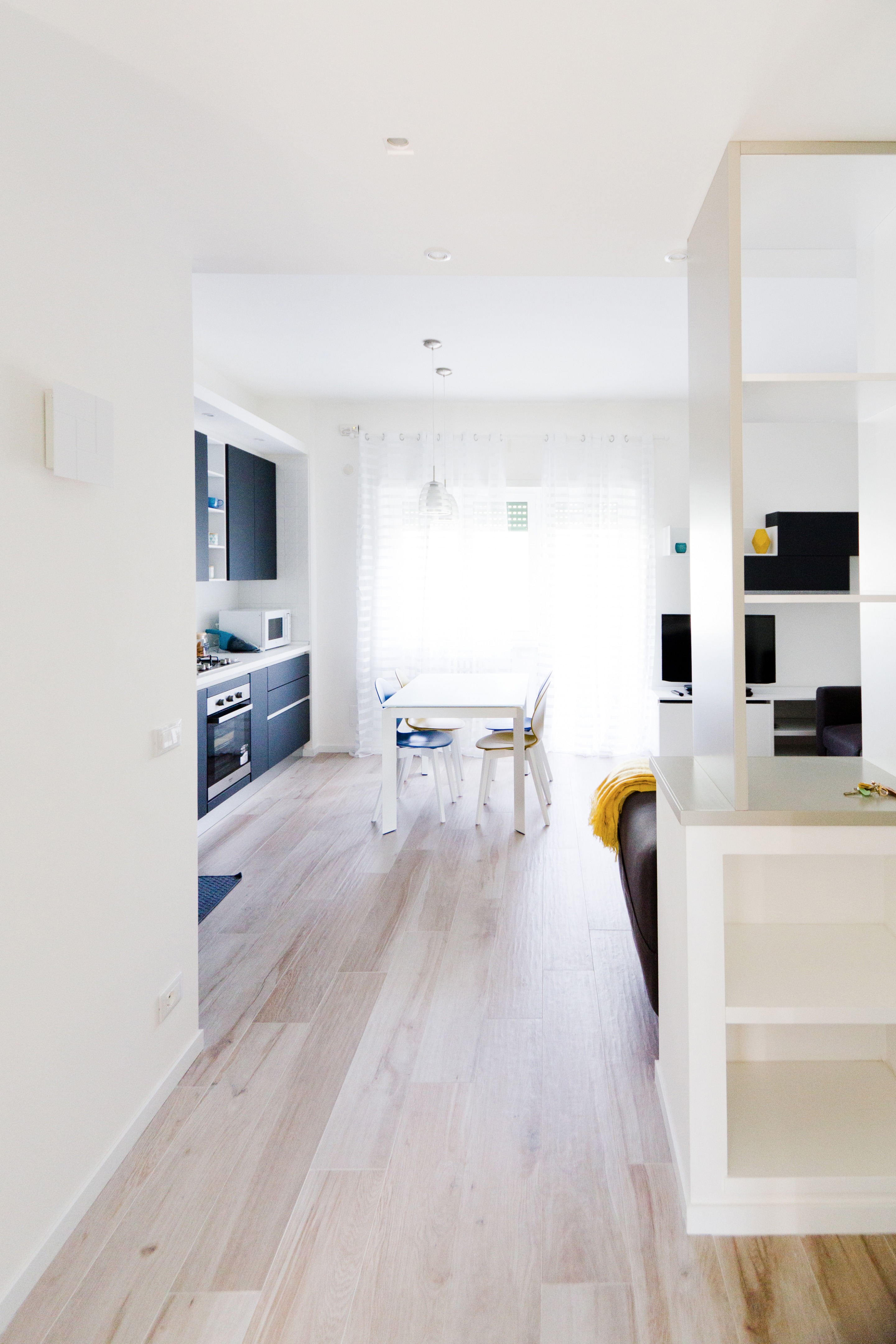 罗马年轻夫妇公寓的室内设计佳作-3