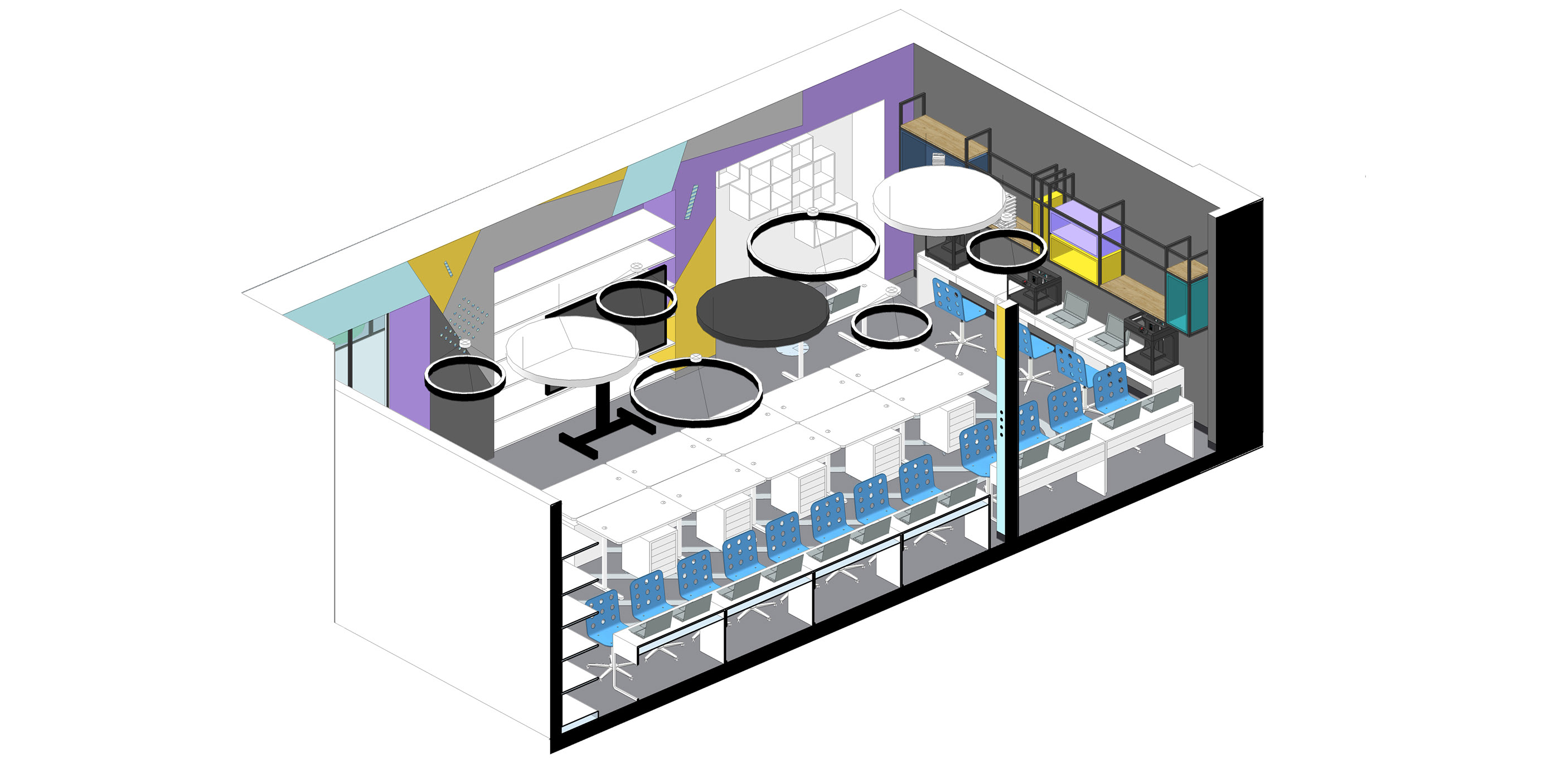 儿童科技公园"Quantion"室内设计-43