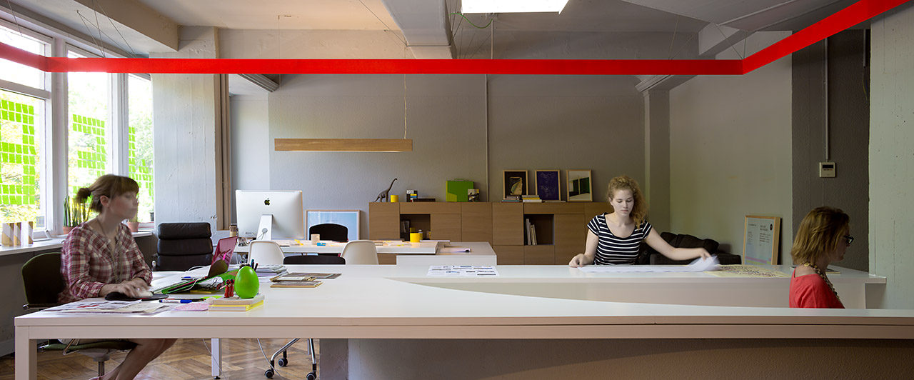 灵活多变,绿色环保的创意办公室-6