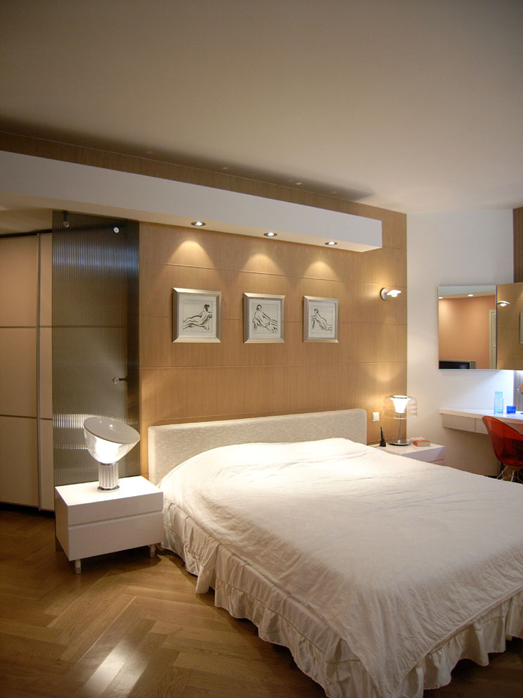 金海湾公寓 | 简约时尚的家居设计-15