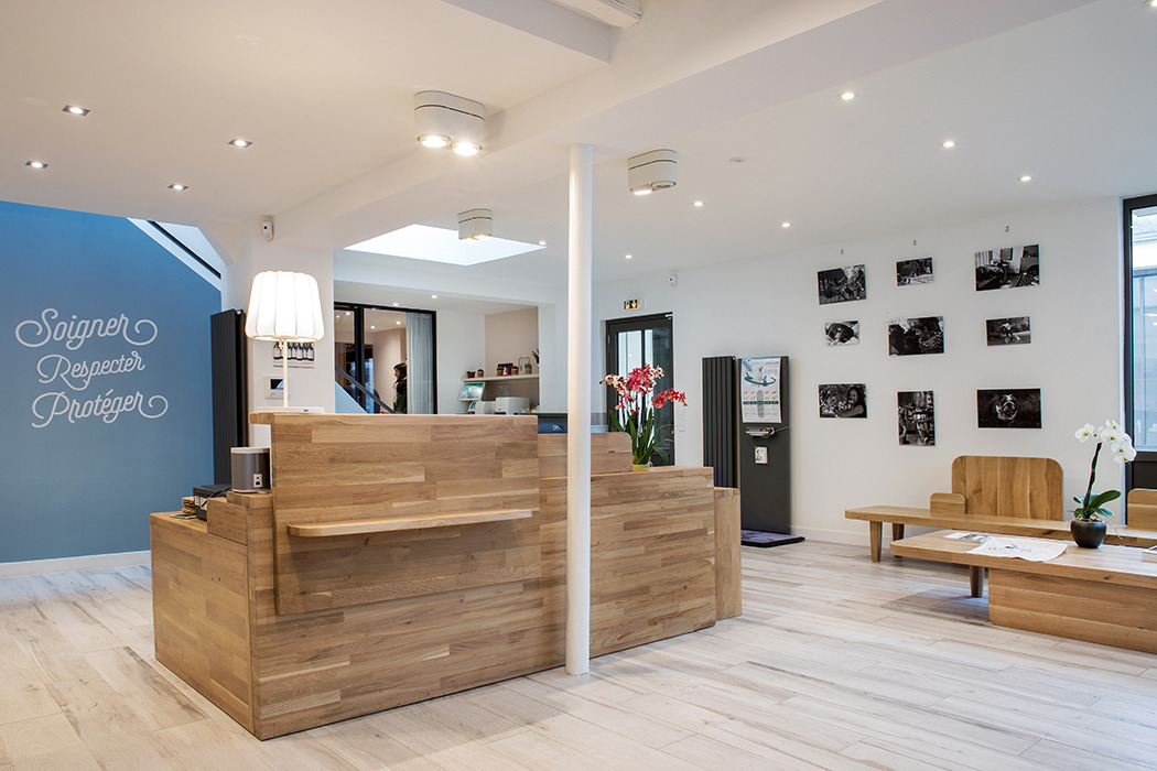 巴黎兽医诊所室内设计-4