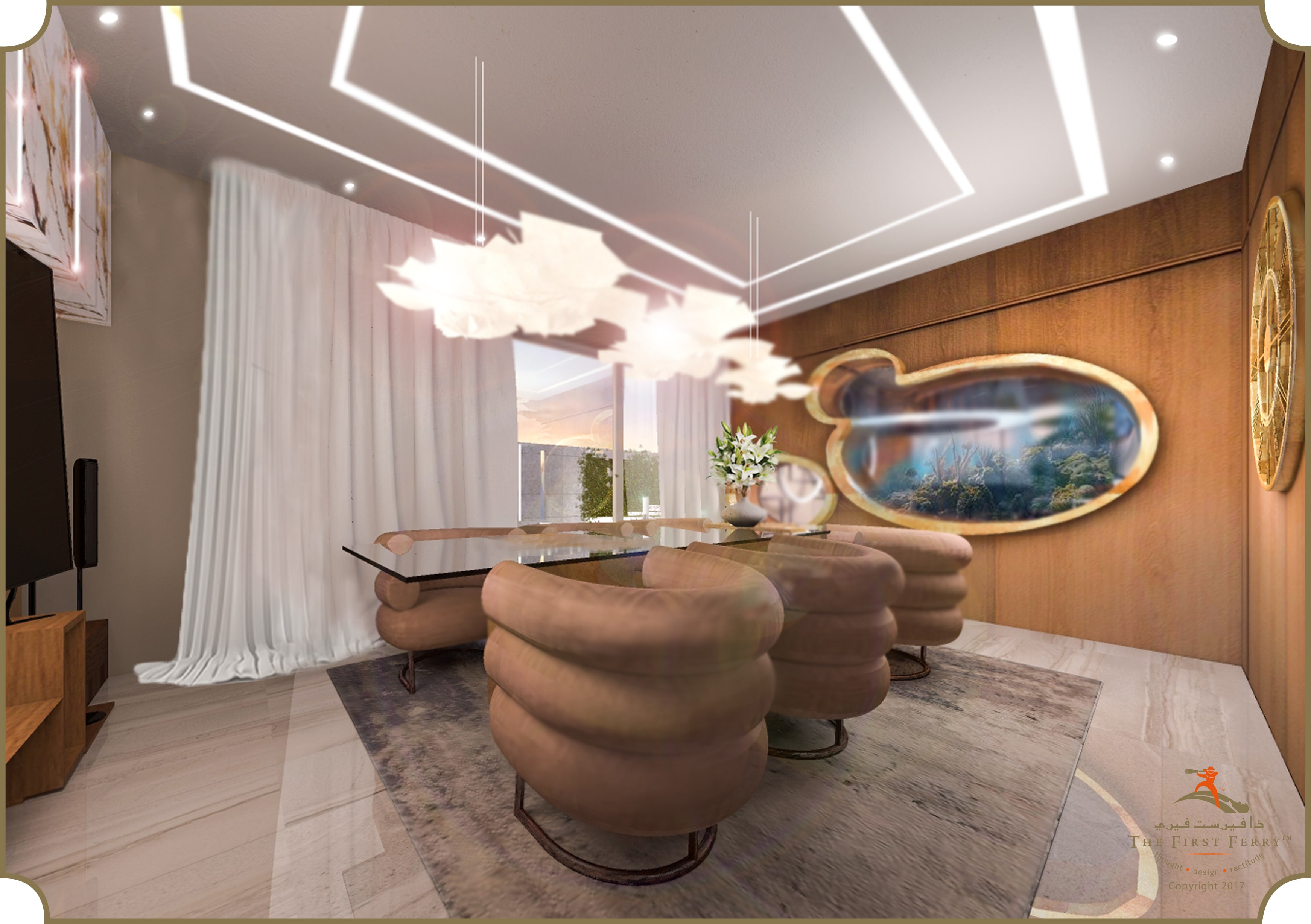 阿联酋沙迦别墅 | 现代与自然的和谐共生-26