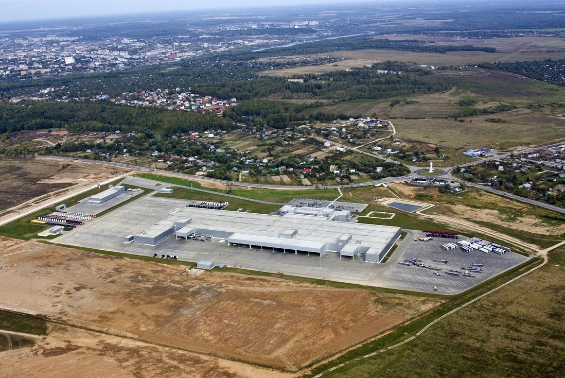 俄罗斯 Volvo·Renault 卡车工厂办公大楼设计-27