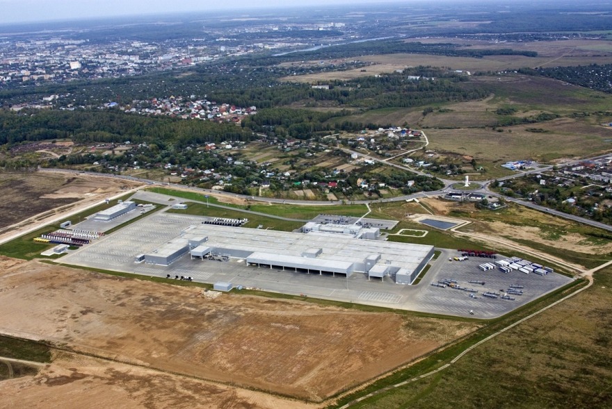 俄罗斯 Volvo·Renault 卡车工厂办公大楼设计-27