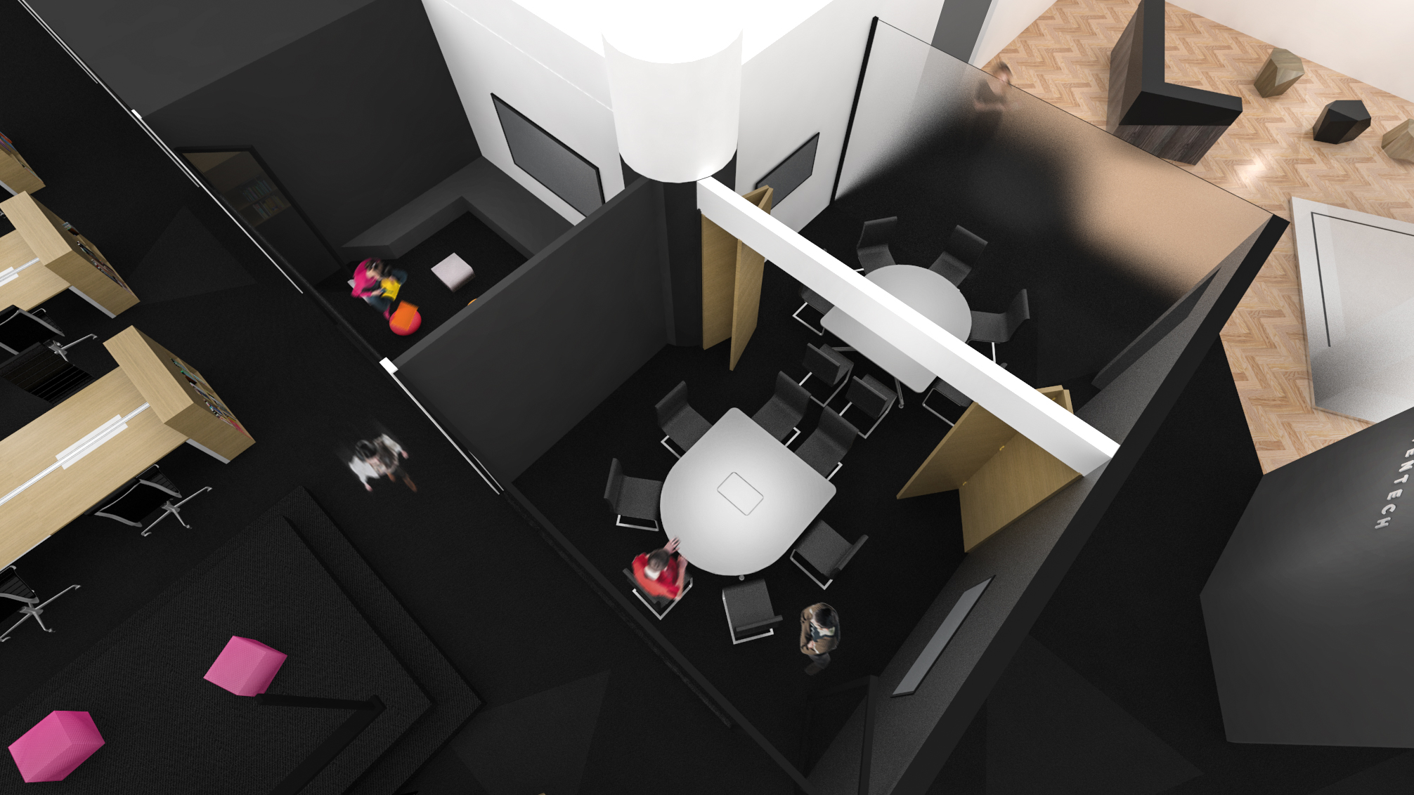 中国科技初创公司创新工作场所设计-13