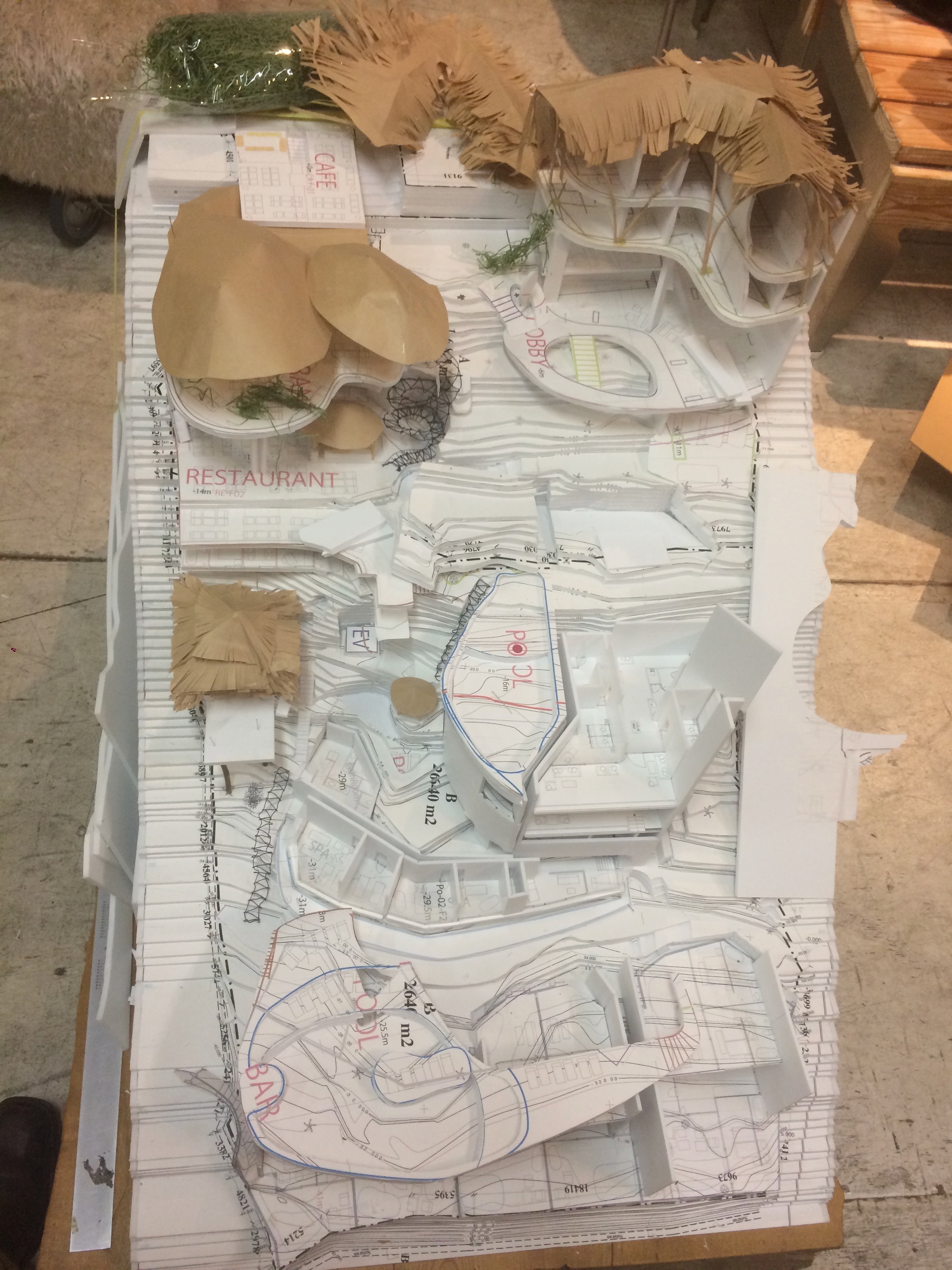 2021 年完成的帕迪普提酒店度假村设计-43