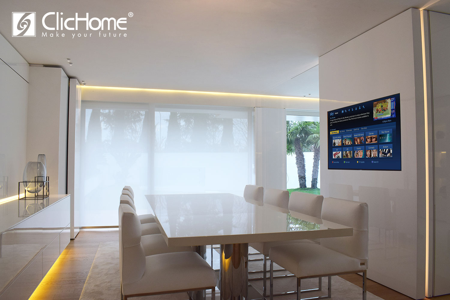 意大利阿雷佐智能家居别墅-13