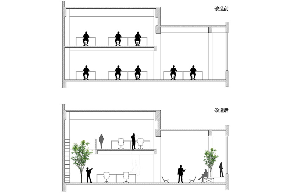 深圳蛇口WAU建筑事务所办公室-1