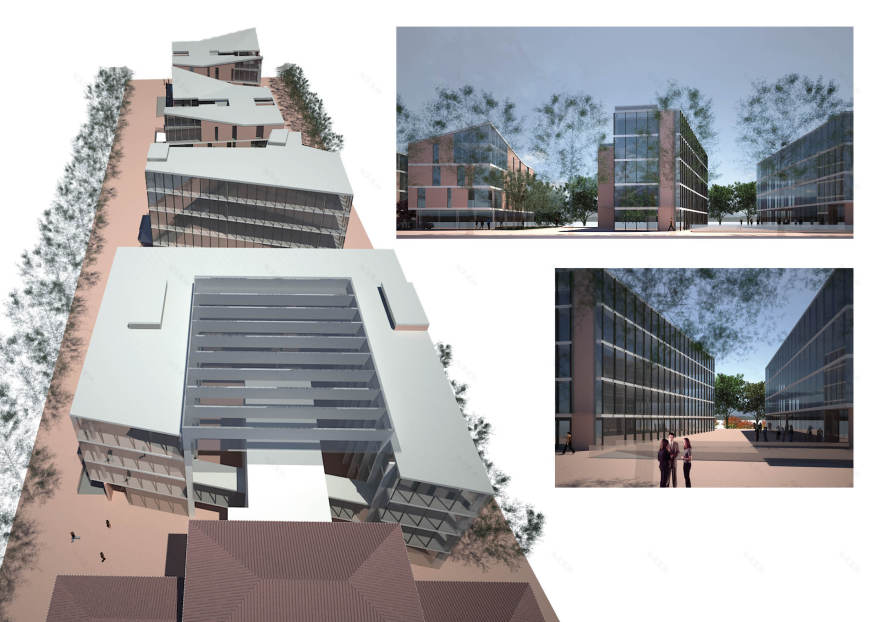 2013 年意大利 Spinea 市镇规划项目-5