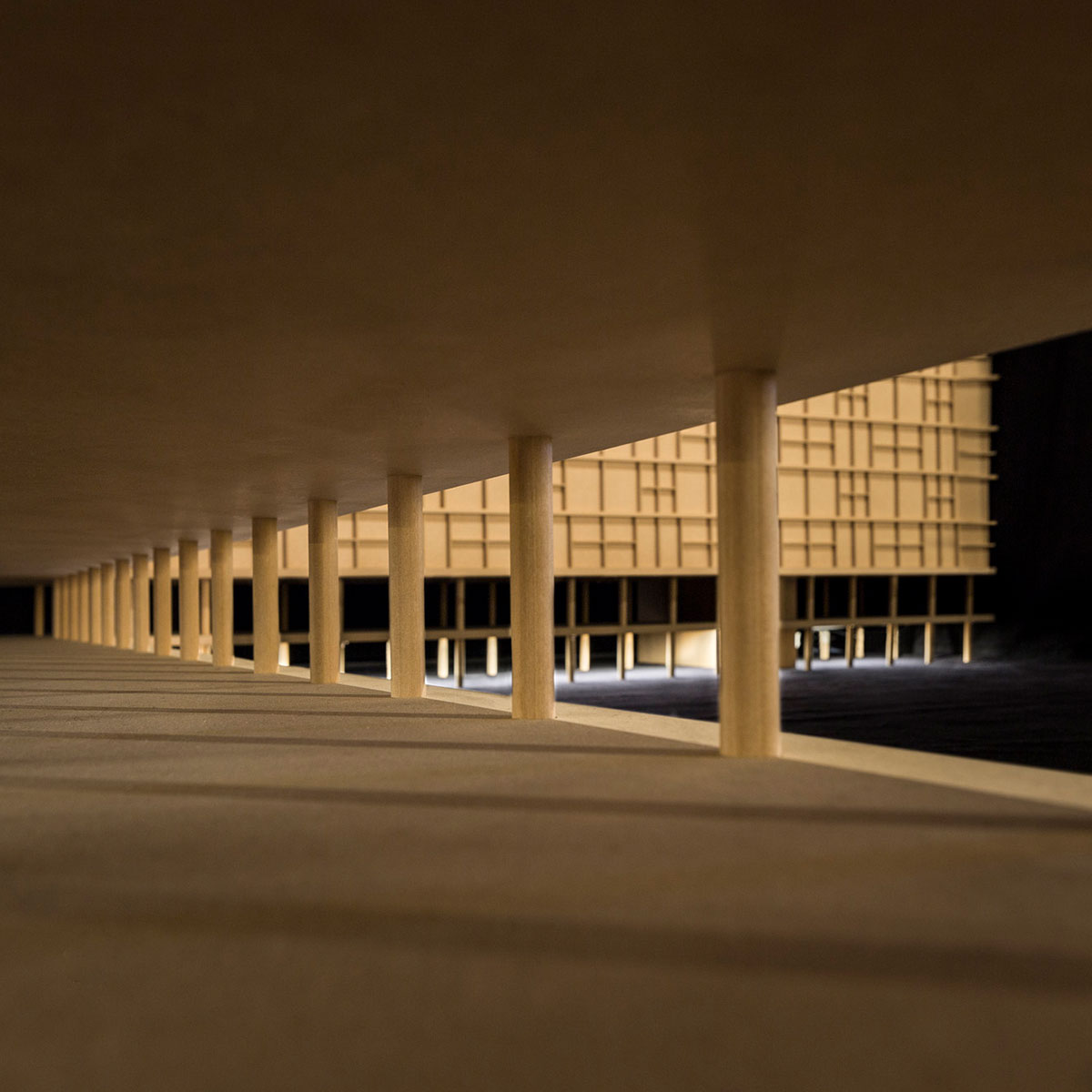 卢森堡馆 · 垂直建筑的公共土地私有化反思-7