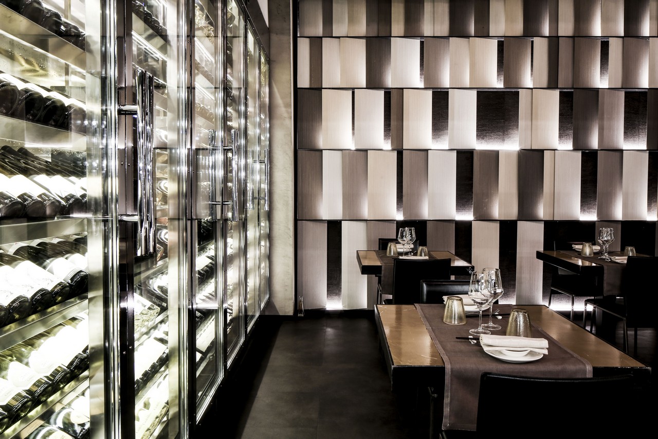 米兰 Lin Sushi 日本餐厅的精致设计-17