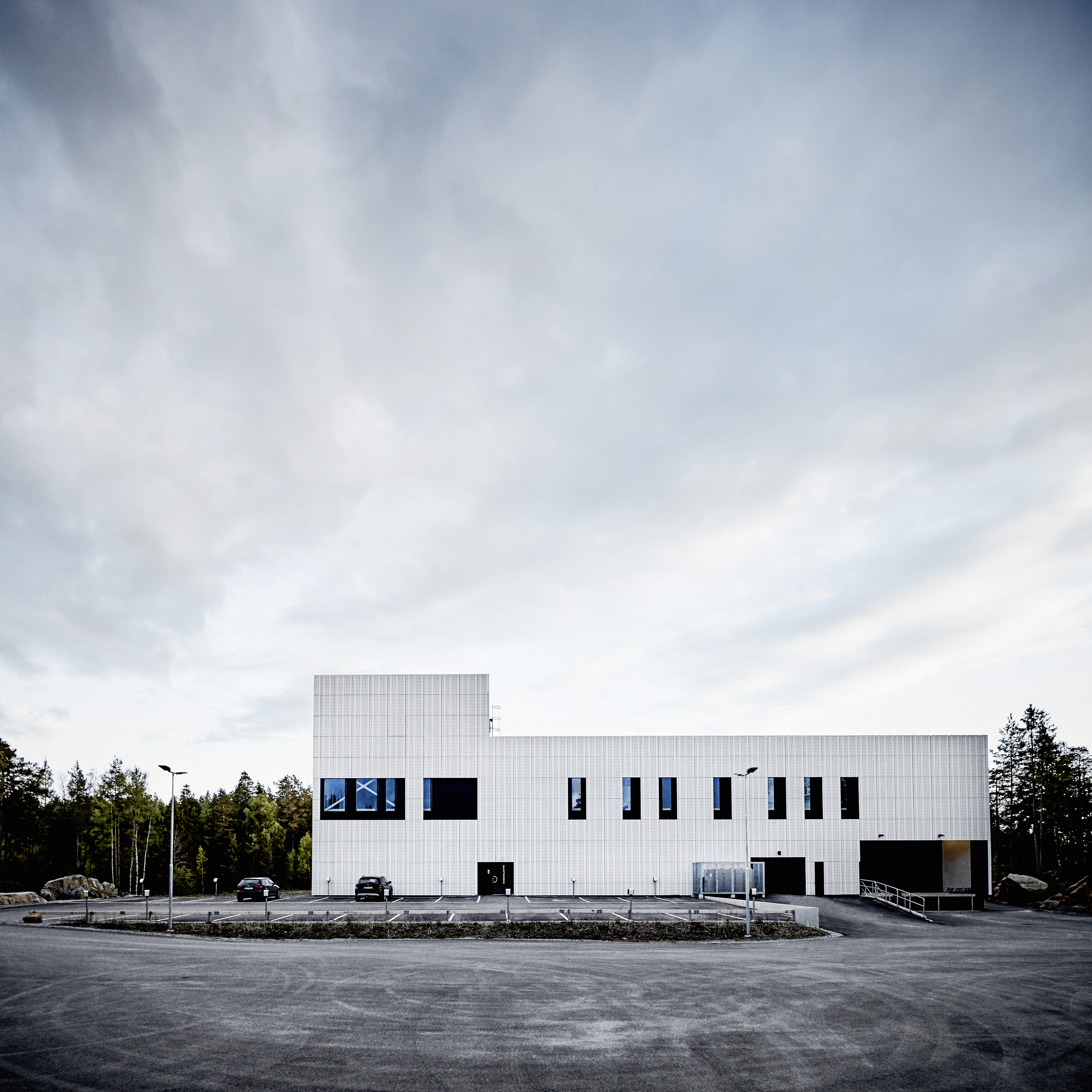 Blickaberget 办公建筑群-2