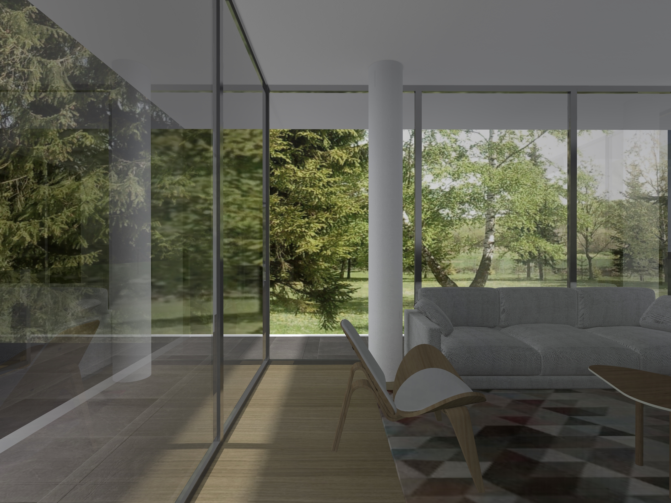 双层别墅室内设计，融入自然之美-12