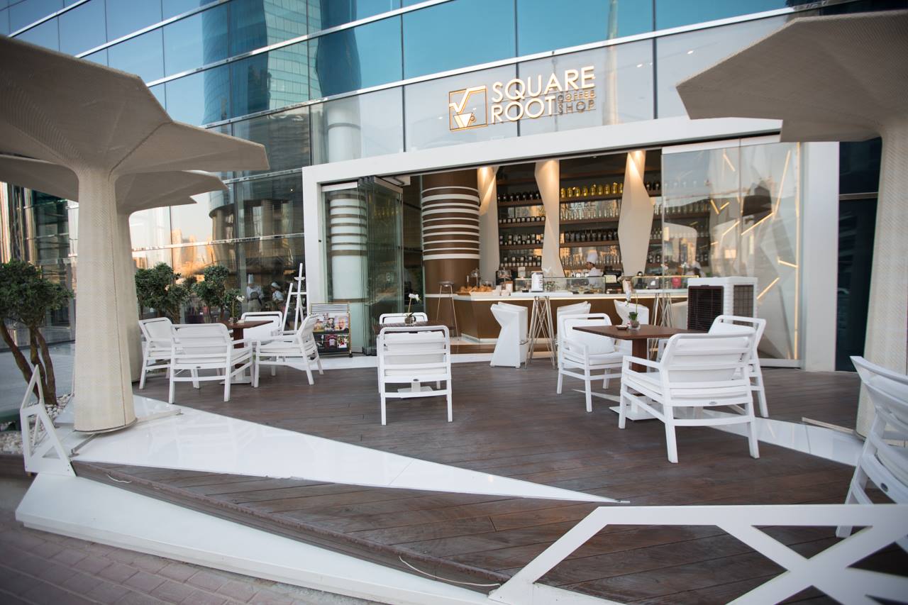 迪拜 Square Root 咖啡厅-1
