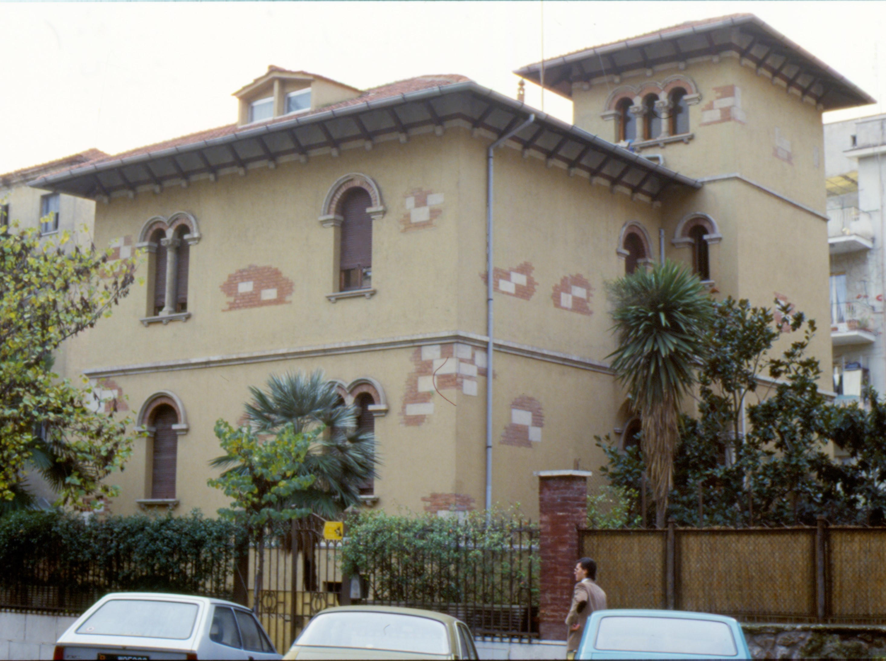 20 世纪 20 年代意大利 Montesacro 别墅的修复与新生-3