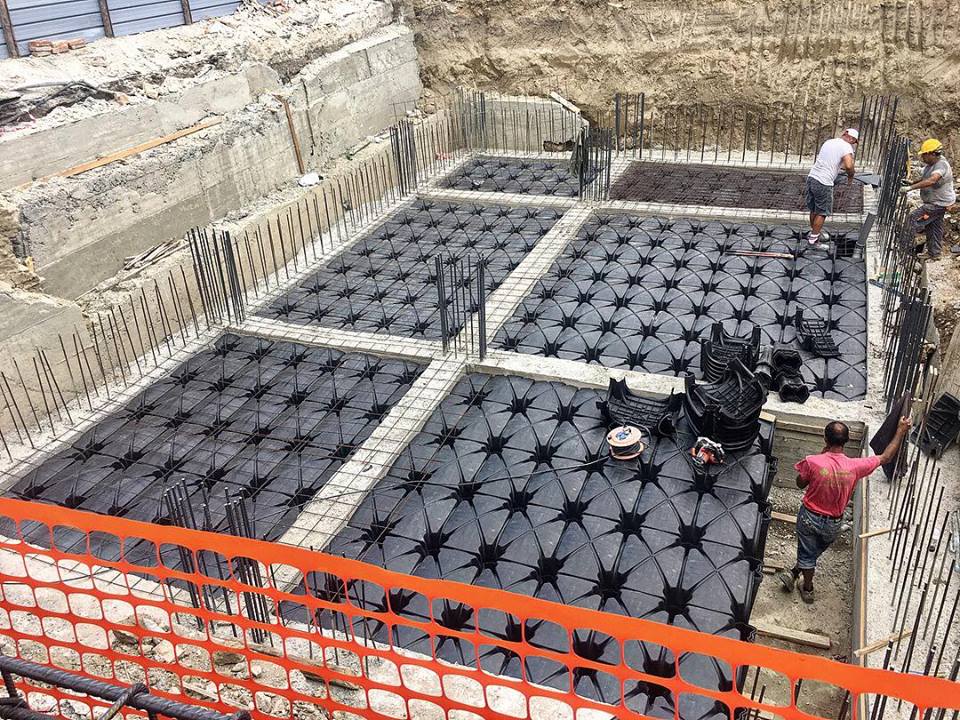 废弃建筑重建，打造三层楼商业住宅综合体-8