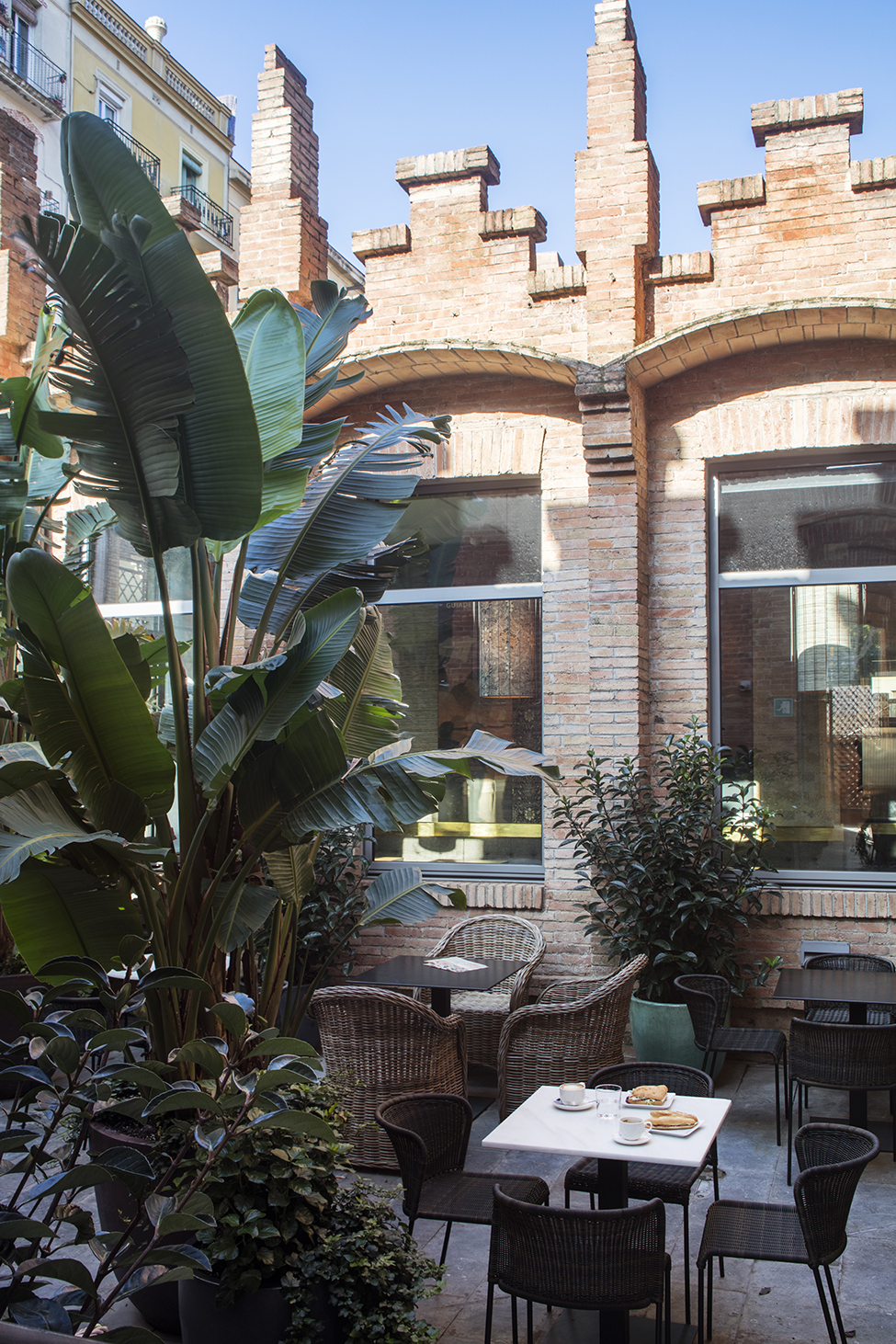 2018 年巴塞罗那 Caixaforum 餐厅室内设计案例解析-18