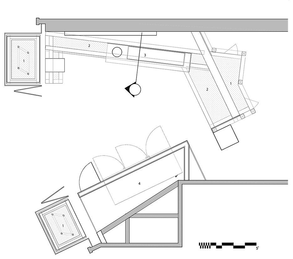 千克工作室为多伦多果汁吧设计雪松内饰-23